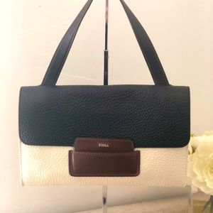 Furla colorblock handbag